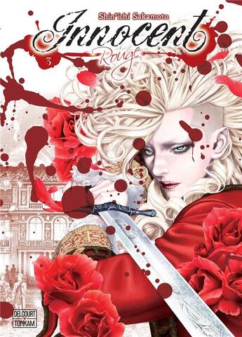 Couverture du livre « Innocent - Rouge Tome 3 » de Shin'Ichi Sakamoto aux éditions Delcourt