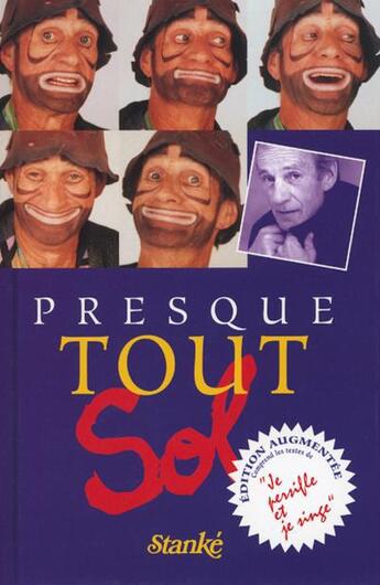 Couverture du livre « Presque tout sol » de Marc Favreau aux éditions Stanke Alain