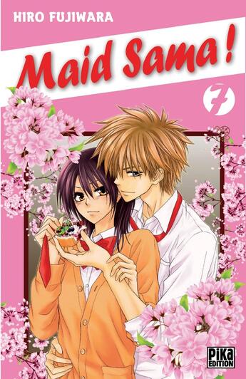 Couverture du livre « Maid sama ! Tome 7 » de Hiro Fujiwara aux éditions Pika