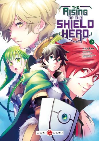 Couverture du livre « The rising of the shield hero Tome 9 » de Yusagi Aneko et Kyu Aiya aux éditions Bamboo