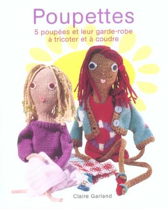 Couverture du livre « Poupettes » de Claire Garland aux éditions La Martiniere