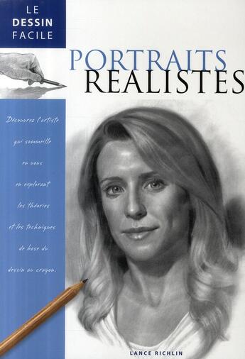 Couverture du livre « Portraits réalistes » de  aux éditions Tutti Frutti