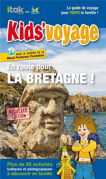 Couverture du livre « En route pour la Bretagne ! » de  aux éditions Itak