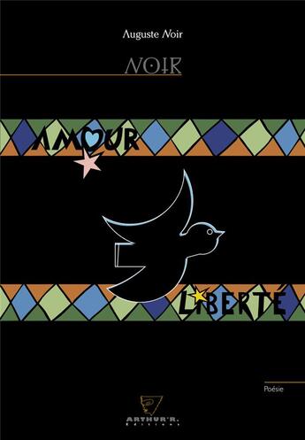 Couverture du livre « Noir » de Auguste Noir aux éditions Arthur'r