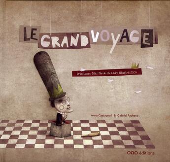 Couverture du livre « Le grand voyage » de Gabriel Pacheco et Anna Castagnoli aux éditions Oqo