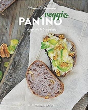 Couverture du livre « Veggie panino » de Frassica Alessandro aux éditions Acc Art Books