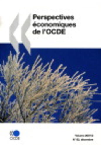 Couverture du livre « Perspectives économiques de l'OCDE t.82 » de  aux éditions Ocde