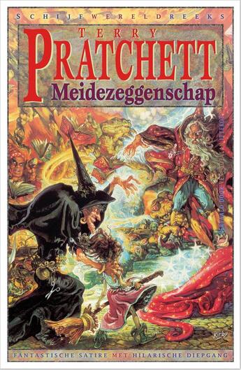 Couverture du livre « Meidezeggenschap » de Terry Pratchett aux éditions Meulenhoff Boekerij B.v.