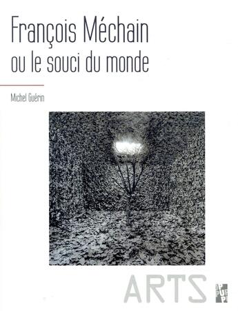 Couverture du livre « François Méchain ou le souci du monde » de Michel Guerin aux éditions Pu De Provence