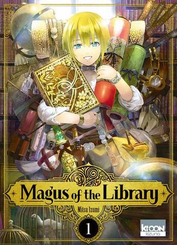 Couverture du livre « Magus of the library Tome 1 » de Mitsu Izumi aux éditions Ki-oon