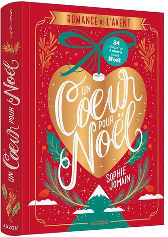 Couverture du livre « Un Coeur pour Noël » de Manon Bucciarelli et Sophie Jomain aux éditions Auzou