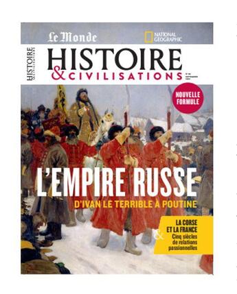 Couverture du livre « Histoire et civilisations n 86 - septembre 2022 » de  aux éditions Malesherbes