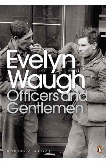 Couverture du livre « Officers and gentlemen » de Evelyn Waugh aux éditions Adult Pbs