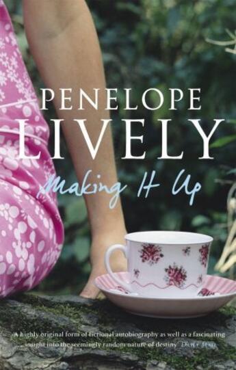 Couverture du livre « Making It Up » de Penelope Lively aux éditions Penguin Group Us