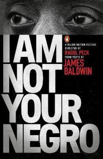 Couverture du livre « I am not your negro » de James Baldwin aux éditions Penguin