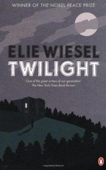 Couverture du livre « Twilight » de Elie Wiesel aux éditions Adult Pbs