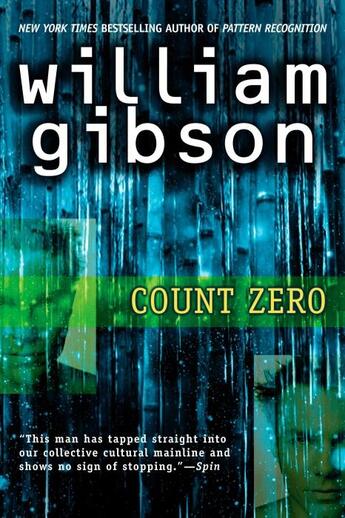 Couverture du livre « COUNT ZERO » de William Gibson aux éditions Ace Books