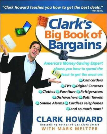 Couverture du livre « Clark's Big Book of Bargains » de Meltzer Mark aux éditions Hyperion