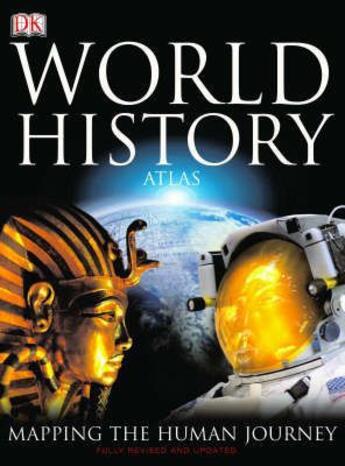 Couverture du livre « Atlas of world history » de  aux éditions Dorling Kindersley Uk