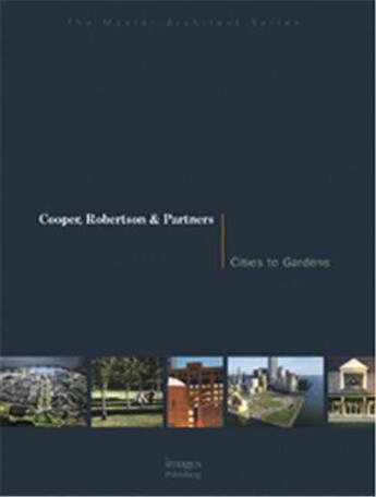 Couverture du livre « Cooper robertson and partners » de  aux éditions Images Publishing