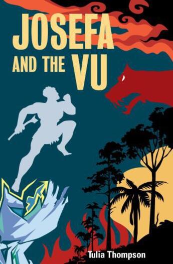 Couverture du livre « Josefa and the Vu » de Thompson Tulia aux éditions Huia Nz Ltd