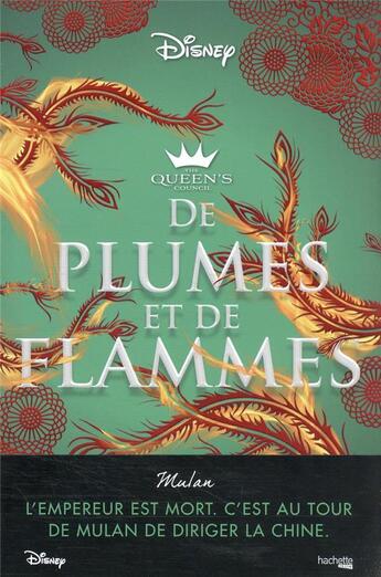 Couverture du livre « The queen's council Tome 2 : de plumes et de flammes » de Livia Blackburne aux éditions Hachette Heroes