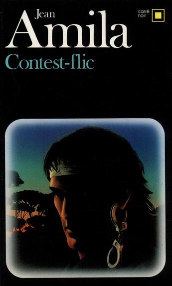 Couverture du livre « Contest-flic » de Jean Amila aux éditions Gallimard