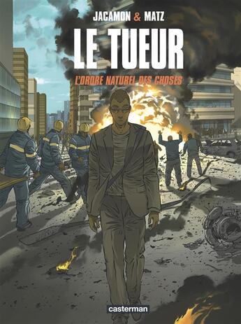 Couverture du livre « Le tueur Tome 8 : l'ordre naturel des choses » de Luc Jacamon et Matz aux éditions Casterman