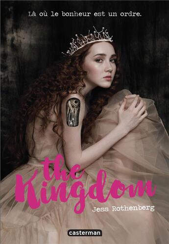 Couverture du livre « The kingdom » de Jess Rothenberg aux éditions Casterman