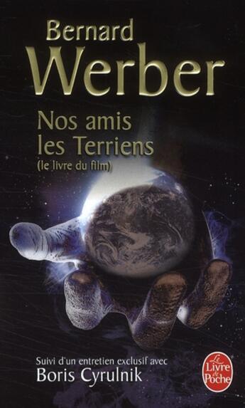 Couverture du livre « Nos amis les terriens » de Bernard Werber aux éditions Le Livre De Poche