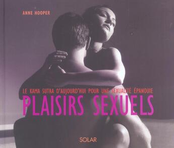 Couverture du livre « Plaisirs Sexuels » de Hooper Anne aux éditions Solar