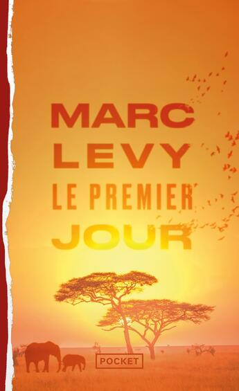 Couverture du livre « Le premier jour Tome 1 » de Marc Levy aux éditions Pocket