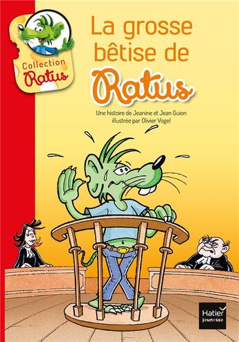 Couverture du livre « La grosse bêtise de Ratus » de Jean Guion aux éditions Hatier