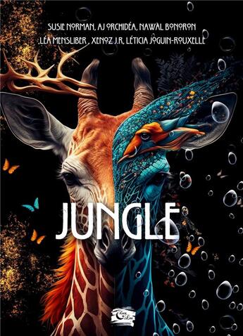 Couverture du livre « Jungle » de Mensliber/Orchidea aux éditions Encre De Lune