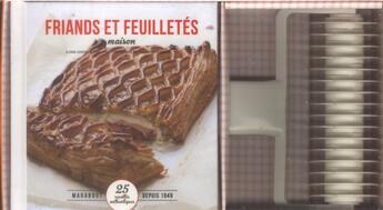 Couverture du livre « Mes feuilletés maison ; coffret » de Ilona Chovancova aux éditions Marabout