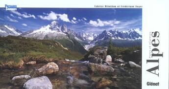 Couverture du livre « PAYSAGES SAUVAGES : alpes ; parcs et reserves » de Fabrice Milochau et Frédérique Roger aux éditions Glenat