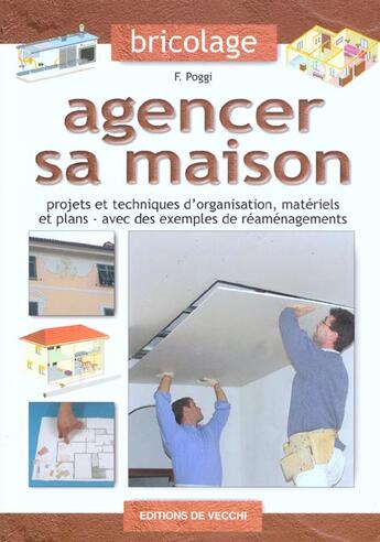 Couverture du livre « Organiser sa maison » de Jean Poggi aux éditions De Vecchi