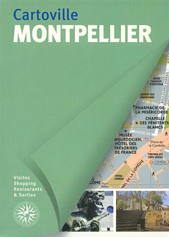 Couverture du livre « Montpellier » de  aux éditions Gallimard-loisirs