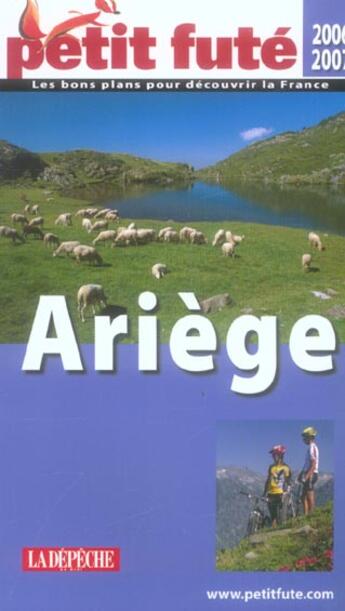 Couverture du livre « Ariege (edition 2006) » de Collectif Petit Fute aux éditions Le Petit Fute