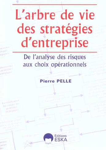 Couverture du livre « Arbre de vie des stragegies d'entreprise » de Pierre Pelle aux éditions Eska