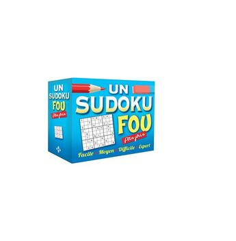 Couverture du livre « Un sudoku fou par jour 2017 » de  aux éditions Hugo Image