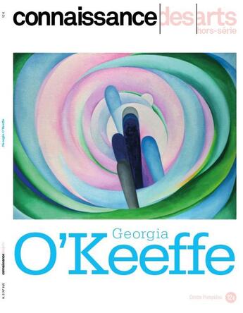 Couverture du livre « Georgia o'keeffe » de Connaissance Des Art aux éditions Connaissance Des Arts