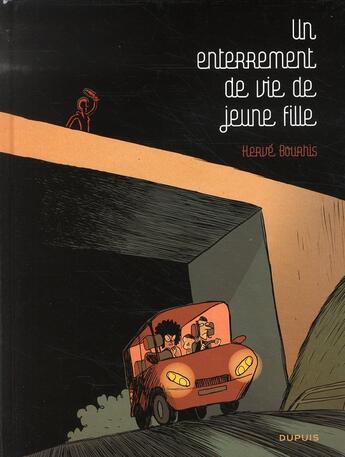 Couverture du livre « Un enterrement de vie de jeune fille » de Herve Bourhis aux éditions Dupuis