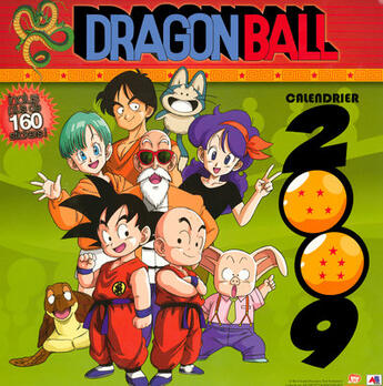 Couverture du livre « Dragon Ball : calendrier (édition 2009) » de Akira Toriyama aux éditions Panini