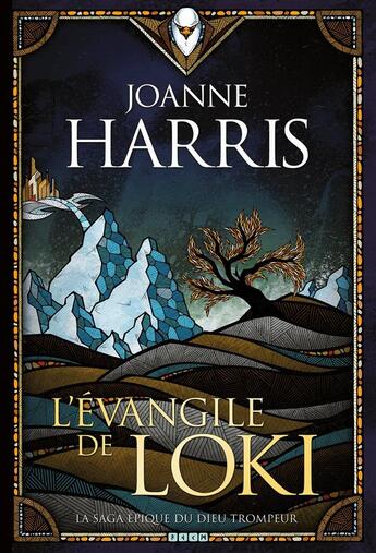 Couverture du livre « L'évangile de Loki » de Joanne Harris aux éditions Panini