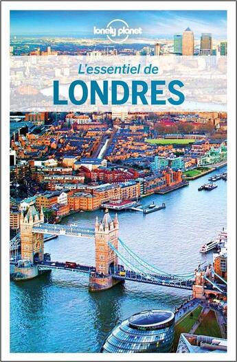 Couverture du livre « De Londres (4e édition) » de Collectif Lonely Planet aux éditions Lonely Planet France