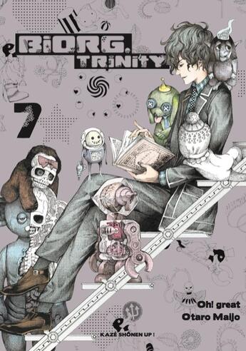 Couverture du livre « Biorg trinity t.7 » de Oh! Great et Otaro Maijo aux éditions Crunchyroll