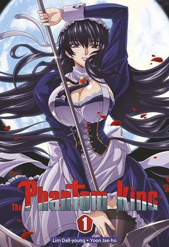 Couverture du livre « The phantom king t.1 » de Dall-Yong Lim et Jae-Ho Yoon aux éditions Booken Manga