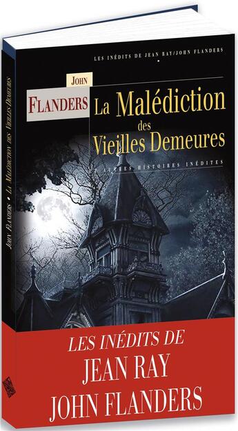 Couverture du livre « La malédiction des vieilles demeures » de Jean Ray aux éditions Terre De Brume