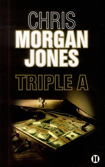 Couverture du livre « Triple A » de Chris Morgan Jones aux éditions Des Deux Terres